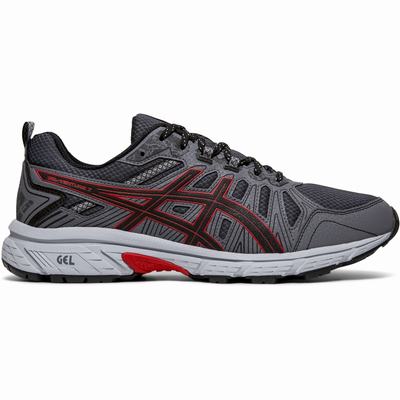 Férfi Asics Gel-Venture 7 (4E) Terepfutó Cipő AS0137489 Fekete/Piros